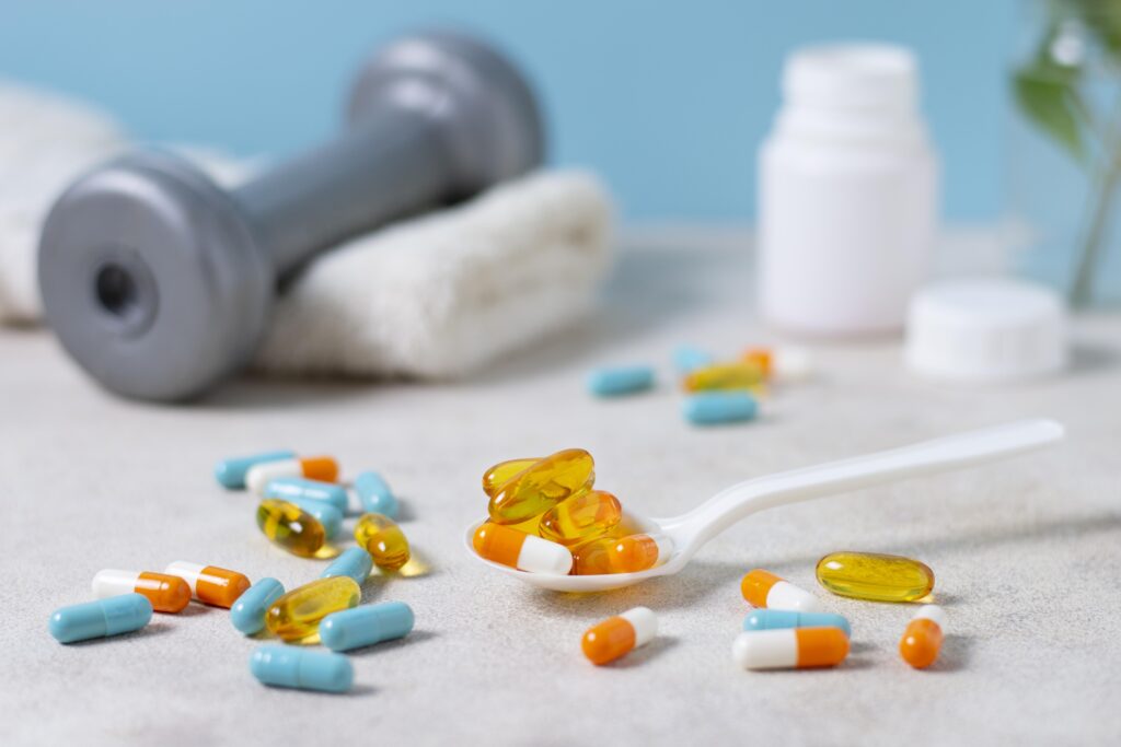 Multivitamínicos garantem nutrientes essenciais para evoluir nos treinos Multivitamínicos garantem nutrientes essenciais para evoluir nos treinos
