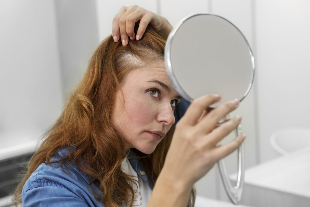 Queda de cabelo: principais causas Queda de cabelo: principais causas