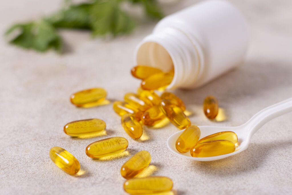 Suplementos para hipertrofia: Ômega 3 Suplementos para hipertrofia: Ômega 3