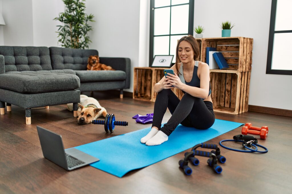 Treino completo para mulheres em casa Treino completo para mulheres em casa
