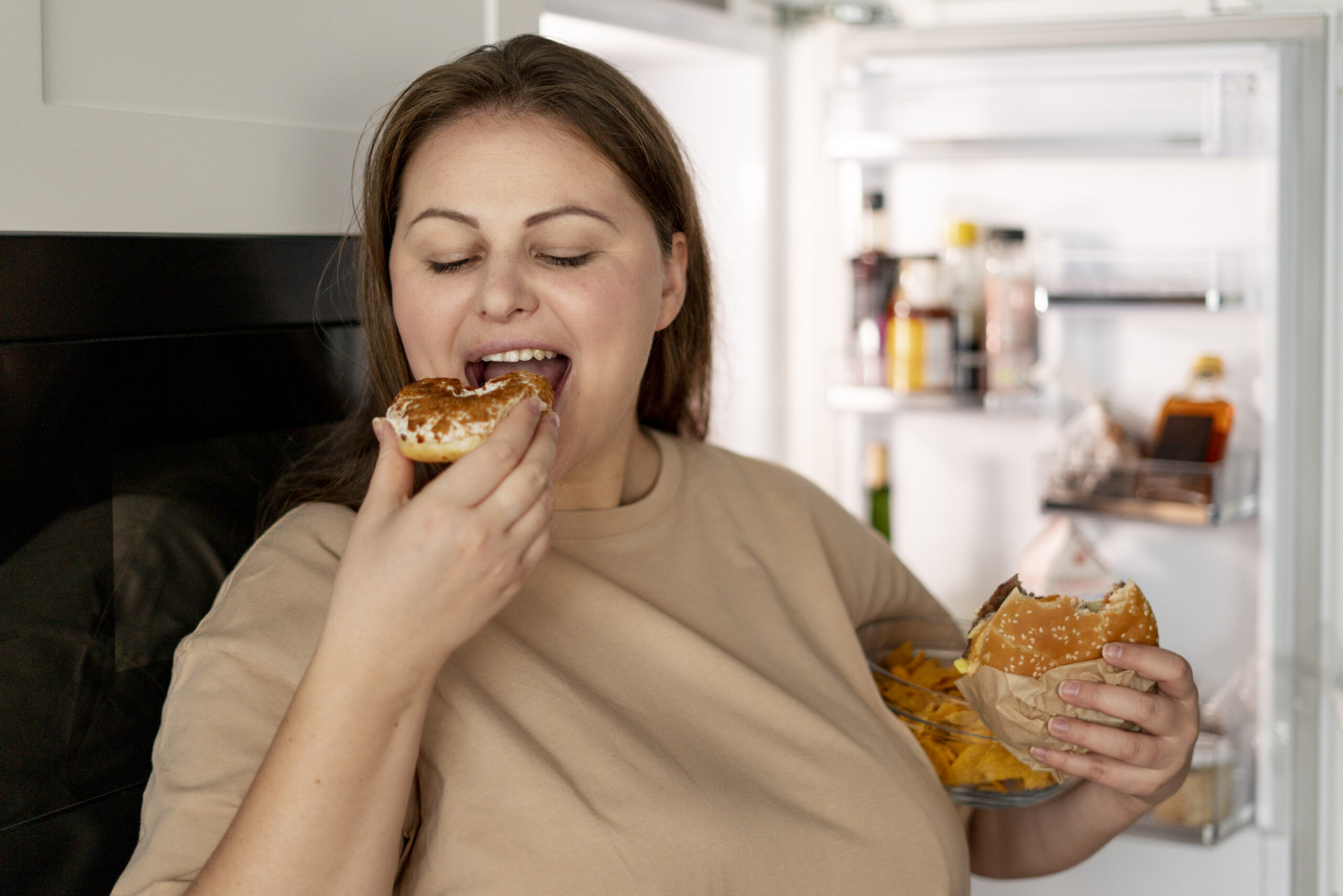 Comer carboidrato à noite engorda?