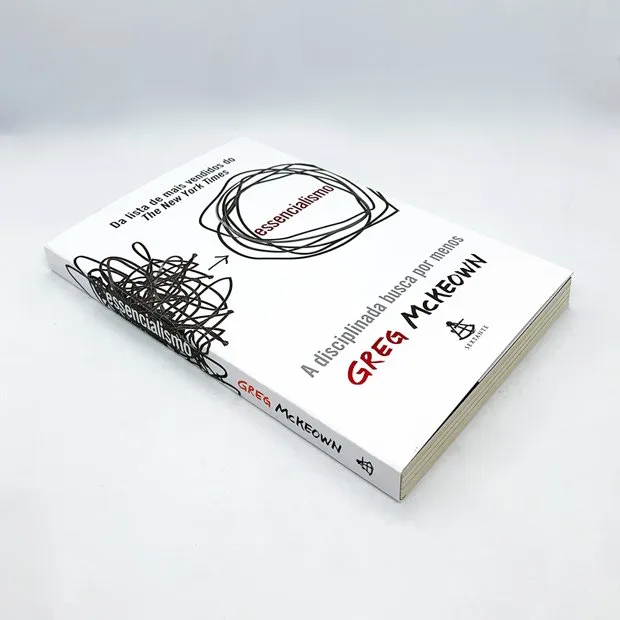Livro Essencialismo Livro Essencialismo