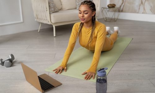 Como criar uma rotina de exercícios em casa