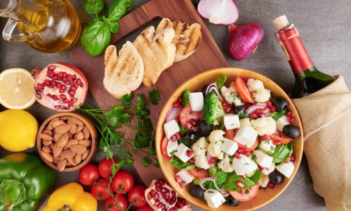 Dieta Mediterrânea: Uma das mais saudáveis do mundo