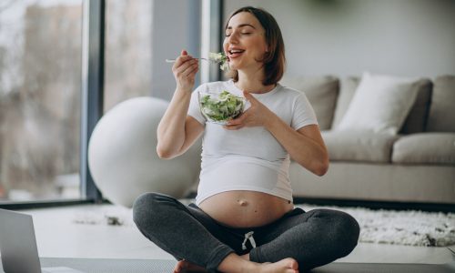Como ter uma alimentação saudável na gravidez